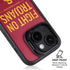 University of Southern California Fight On Trojans Red iPhone 15 Kickstand Case