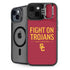 University of Southern California Fight On Trojans Red iPhone 15 Plus Kickstand Case