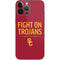 University of Southern California Fight On Trojans Red iPhone 15 Pro Max Skin