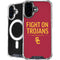 University of Southern California Fight On Trojans Red iPhone 16 MagSafe Case