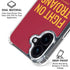 University of Southern California Fight On Trojans Red iPhone 16 MagSafe Case