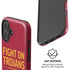 University of Southern California Fight On Trojans Red iPhone 16 Magsafe Impact Case