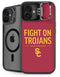 University of Southern California Fight On Trojans Red iPhone 16 Plus Kickstand Case