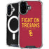 University of Southern California Fight On Trojans Red iPhone 16 Plus MagSafe Case