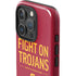 University of Southern California Fight On Trojans Red iPhone 16 Pro Max Impact Case