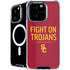 University of Southern California Fight On Trojans Red iPhone 16 Pro Max MagSafe Case