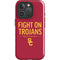 University of Southern California Fight On Trojans Red iPhone 16 Pro Max Magsafe Impact Case
