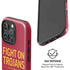 University of Southern California Fight On Trojans Red iPhone 16 Pro Max Magsafe Impact Case