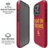 University of Southern California Fight On Trojans Red iPhone 16 Pro Max Magsafe Impact Case