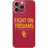 University of Southern California Fight On Trojans Red iPhone 16 Pro Max Skin