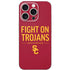 University of Southern California Fight On Trojans Red iPhone 16 Pro Skin