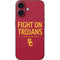 University of Southern California Fight On Trojans Red iPhone 16 Skin