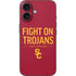 University of Southern California Fight On Trojans Red iPhone 16 Skin