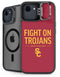 University of Southern California Fight On Trojans Red iPhone 16e Kickstand Case