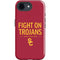 University of Southern California Fight On Trojans Red iPhone 16e Impact Case