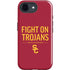 University of Southern California Fight On Trojans Red iPhone 16e Impact Case