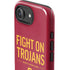 University of Southern California Fight On Trojans Red iPhone 16e Impact Case