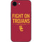 University of Southern California Fight On Trojans Red iPhone 16e Skin