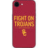 University of Southern California Fight On Trojans Red iPhone 16e Skin
