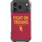 University of Southern California Fight On Trojans Red iPhone 18 Pro Clear Case