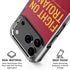 University of Southern California Fight On Trojans Red iPhone 18 Pro Clear Case