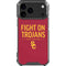 University of Southern California Fight On Trojans Red iPhone 18 Pro Max Clear Case