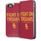 University of Southern California Fight On Trojans Red iPhone 7 Folio Case
