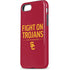 University of Southern California Fight On Trojans Red iPhone 8 Pro Case