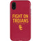 University of Southern California Fight On Trojans Red iPhone XR Pro Case