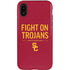 University of Southern California Fight On Trojans Red iPhone XR Pro Case