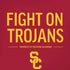 University of Southern California Fight On Trojans Red iPhone XR Pro Case