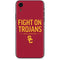 University of Southern California Fight On Trojans Red iPhone XR Skin