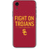 University of Southern California Fight On Trojans Red iPhone XR Skin
