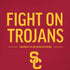 University of Southern California Fight On Trojans Red iPhone XR Skin