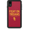 University of Southern California Fight On Trojans Red iPhone XR Waterproof Case
