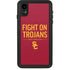University of Southern California Fight On Trojans Red iPhone XR Waterproof Case