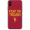 University of Southern California Fight On Trojans Red iPhone XS Max Skin