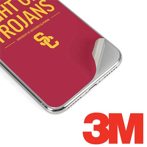 University of Southern California Fight On Trojans Red iPhone XS Max Skin