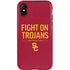 University of Southern California Fight On Trojans Red iPhone XS Pro Case