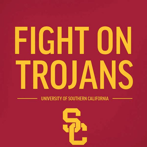 University of Southern California Fight On Trojans Red iPhone XS Pro Case