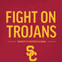 University of Southern California Fight On Trojans Red iPhone XS Pro Case