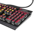 University of Southern California Fight On Trojans Red K95 RGB PLATINUM Mechanical Gaming Keyboard Skin