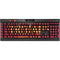University of Southern California Fight On Trojans Red K95 RGB PLATINUM Mechanical Gaming Keyboard Skin