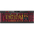 University of Southern California Fight On Trojans Red K95 RGB PLATINUM Mechanical Gaming Keyboard Skin