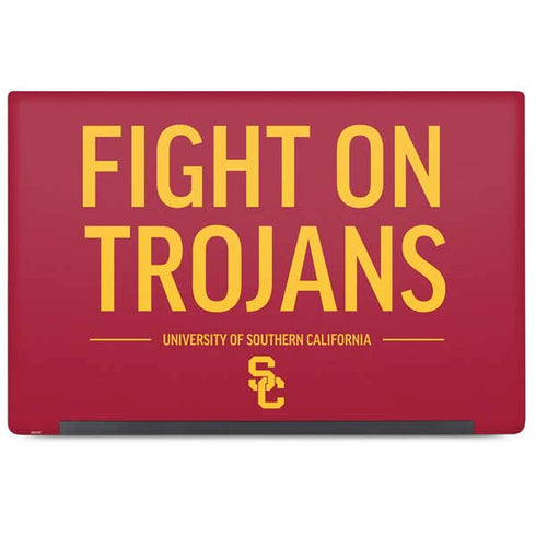 University of Southern California Fight On Trojans Red Dell Latitude Skin