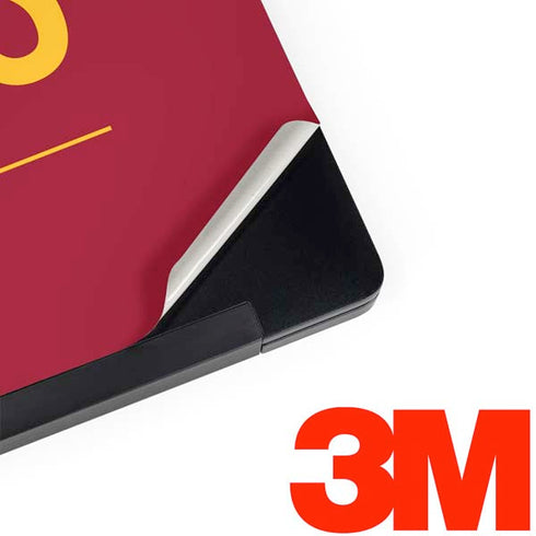 University of Southern California Fight On Trojans Red Dell Latitude Skin