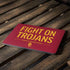 University of Southern California Fight On Trojans Red Apple MacBook Air Skin