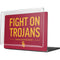 University of Southern California Fight On Trojans Red MacBook Pro 14in (2021-24) Case plus Skin