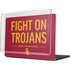 University of Southern California Fight On Trojans Red MacBook Pro 14in (2021-24) Case plus Skin