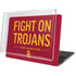 University of Southern California Fight On Trojans Red MacBook Pro 15in (2016-19) Case plus Skin